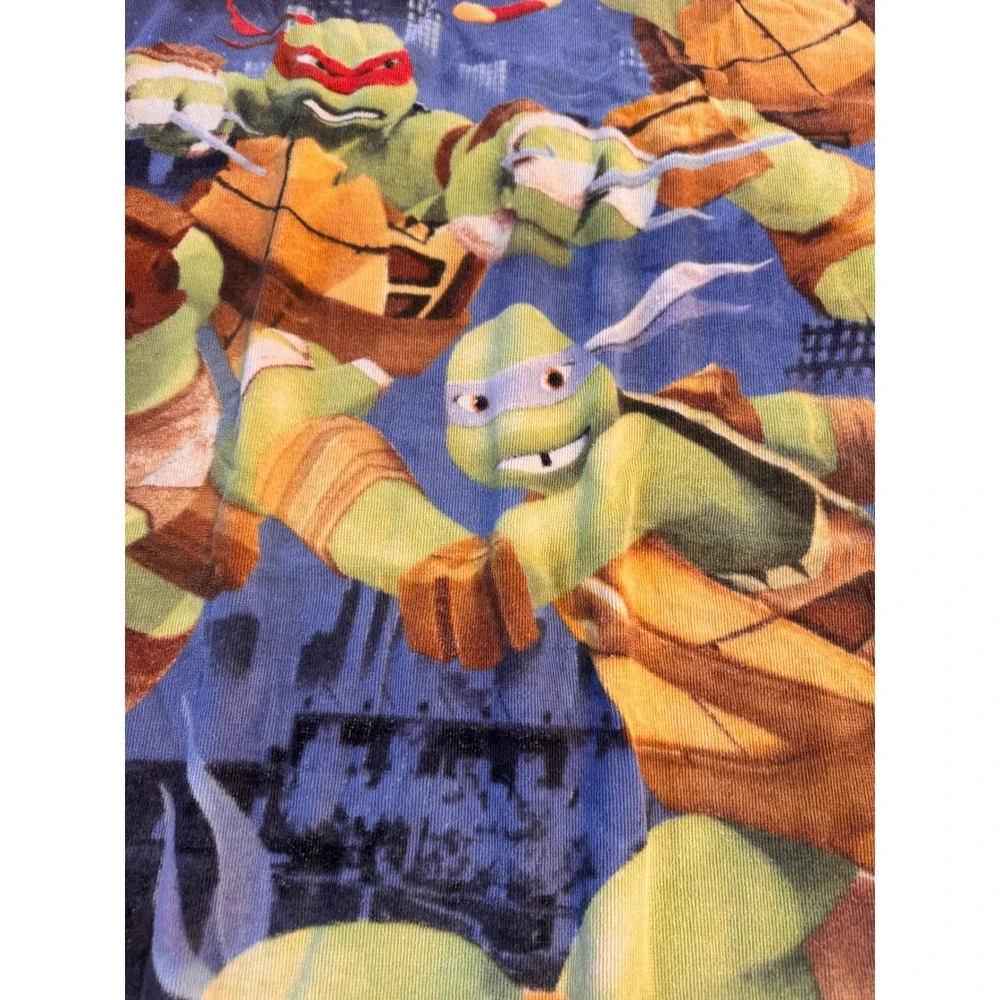 Nickelodeon TMNT Teenage Mutant Ninja Turtles Kids Beach Pool Towel 26x51